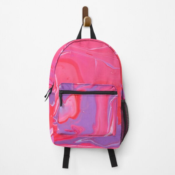 Artikelvorschau, Hot Pink Liquid Marble Strudel entworfen und verkauft von newburyboutique.