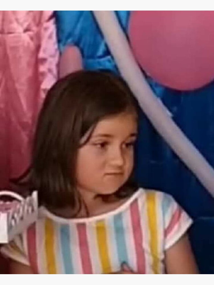 "the girl blows out her sister’s birthday candle" Sticker for Sale by