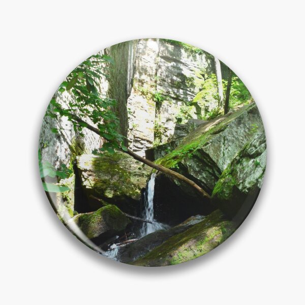 Artikelvorschau, Am Fuße des Raven Cliffs Waterfall Georgia entworfen und verkauft von LisaWootenPhoto.