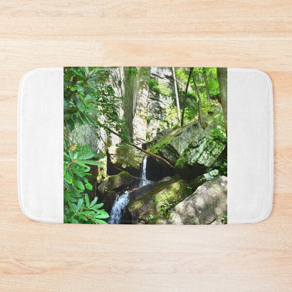 Item preview, At The Bottom Of Raven Cliffs Waterfall Georgia designed and sold by LisaWootenPhoto.