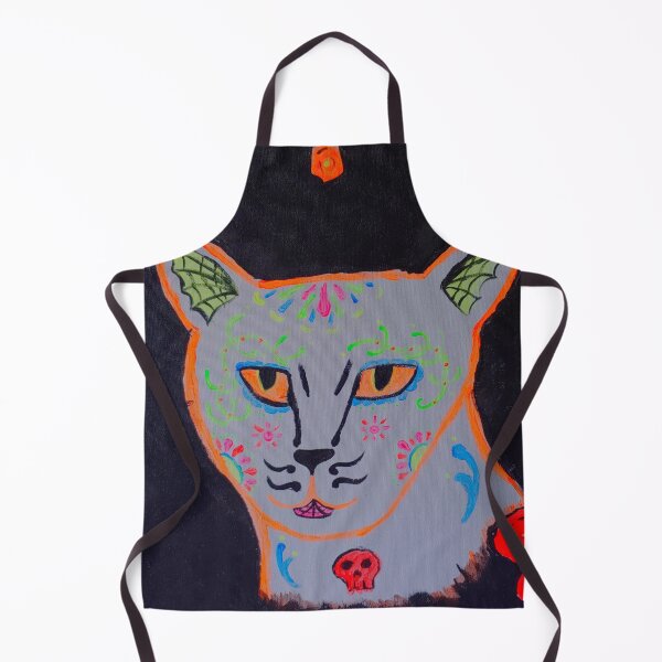 Item preview, Dios de la Gata designed and sold by HarveyHandcraftsandDesigns.