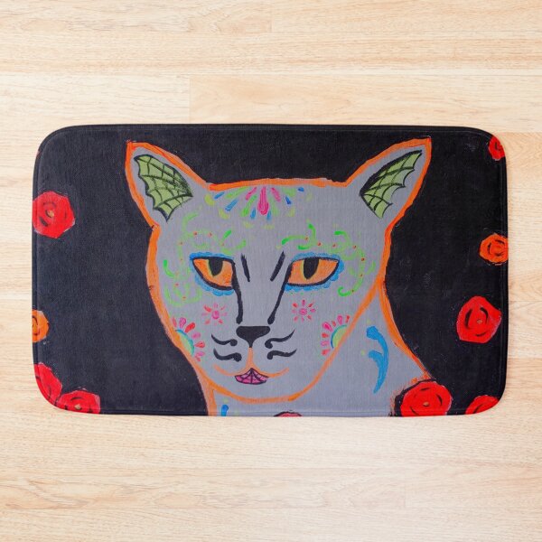 Item preview, Dios de la Gata designed and sold by HarveyHandcraftsandDesigns.