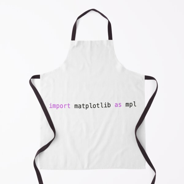 Item preview, import matplotlib as mpl designed and sold by FunnyGrief.
