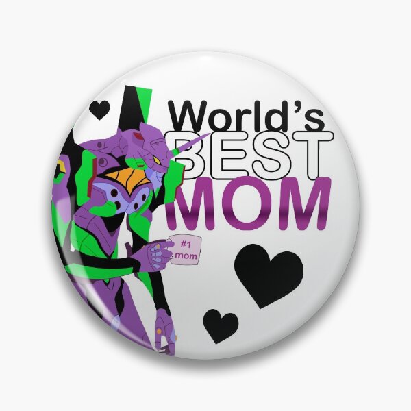 Item preview, eva unit 01 world's best mom designed and sold by lorosi.