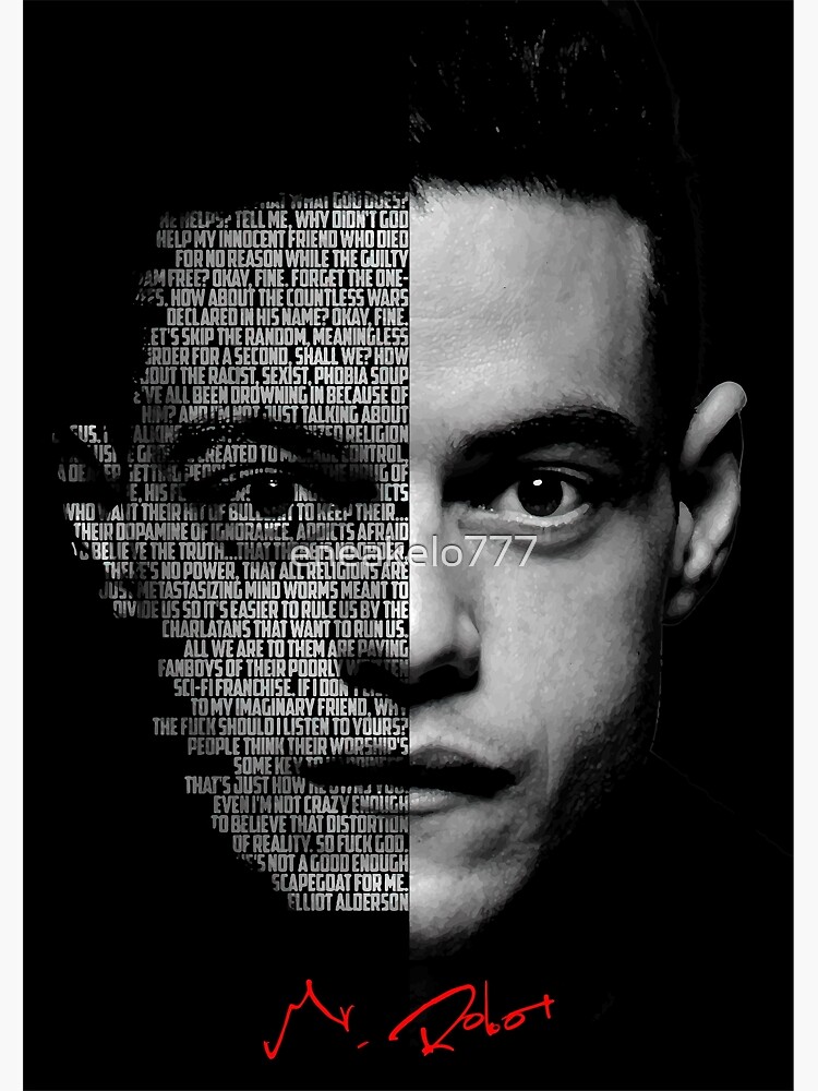 Crazy Who?  Mr. Robot 