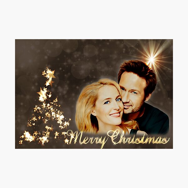 Artikelvorschau, Gillian und David - Weihnachtsausgabe entworfen und verkauft von altaircolin.