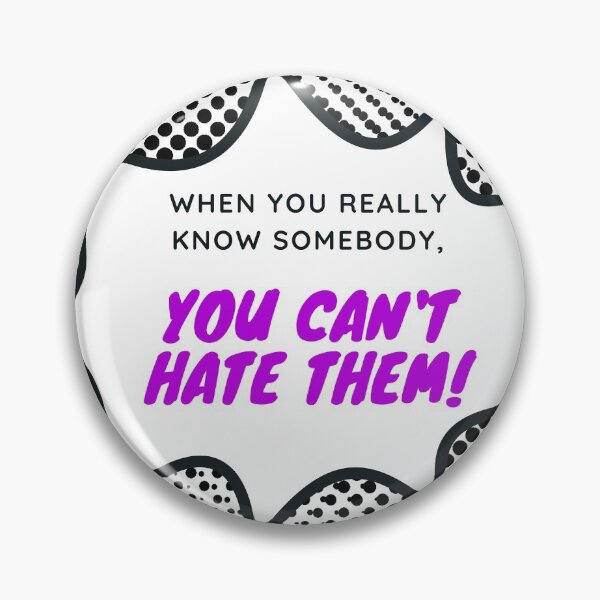 Item preview, You Can't Hate Them Purple designed and sold by J-LaD.