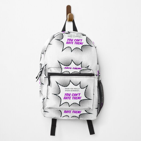Item preview, You Can't Hate Them Purple designed and sold by J-LaD.