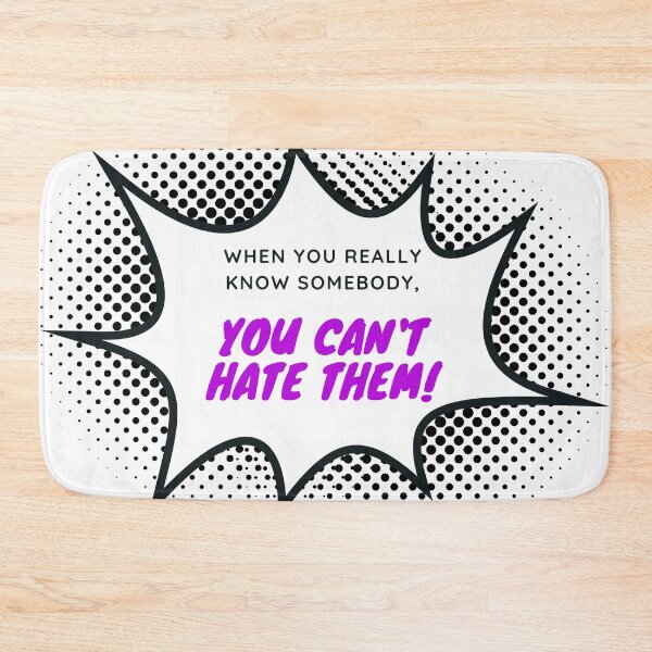 Item preview, You Can't Hate Them Purple designed and sold by J-LaD.