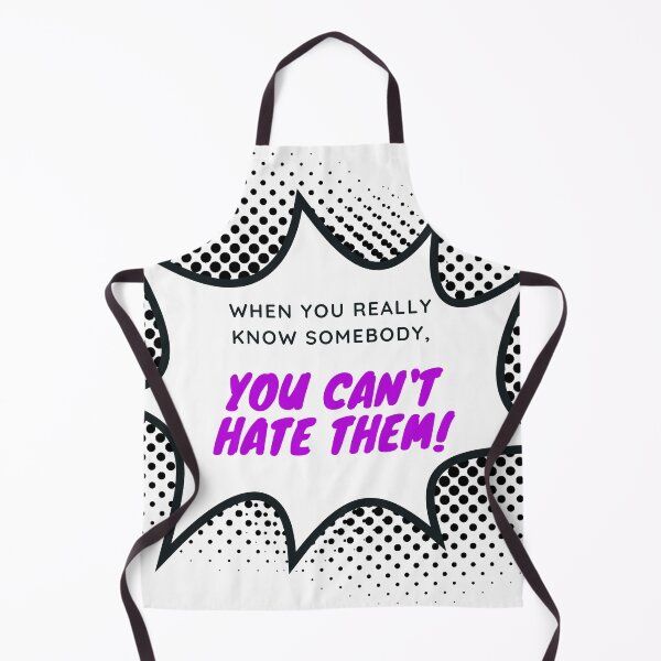 Item preview, You Can't Hate Them Purple designed and sold by J-LaD.