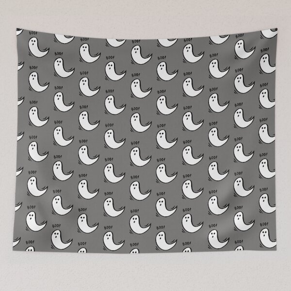 Item preview, Halloween- Ghost 'BOO again'! designed and sold by timothybeighton.