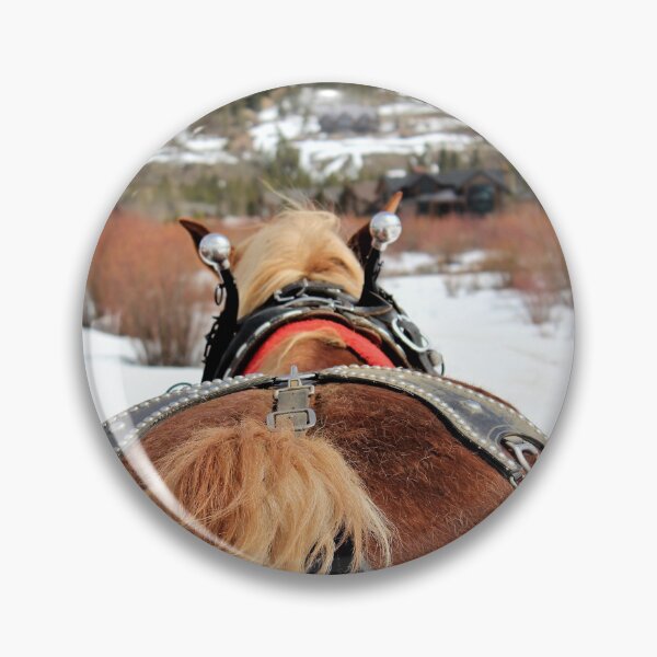 Item preview, Sleigh Horse  designed and sold by AceLlama.