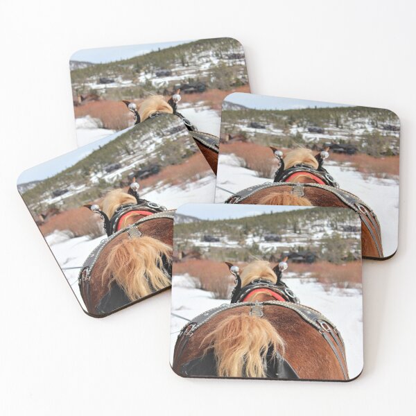 Item preview, Sleigh Horse  designed and sold by AceLlama.