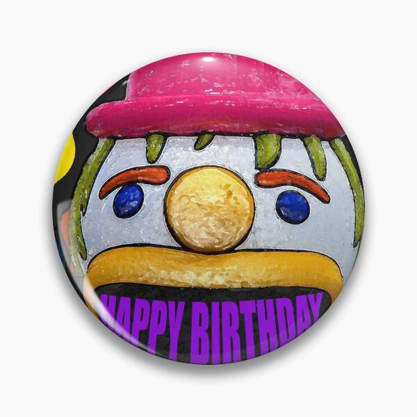 Item preview, Happy birthday clown and balloons designed and sold by David Lee Thompson.
