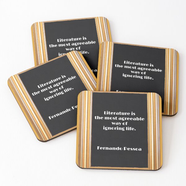 Item preview, Literature is the most agreeable way of ignoring life designed and sold by Pelikancrazy.