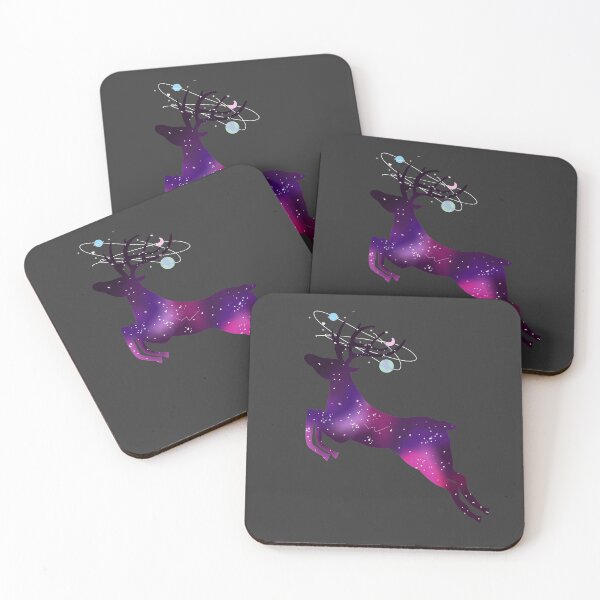 Item preview, Galaxy reindeer  designed and sold by Ami San.