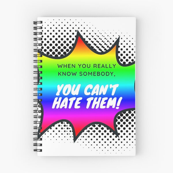 Item preview, You Can't Hate Them Rainbow designed and sold by J-LaD.