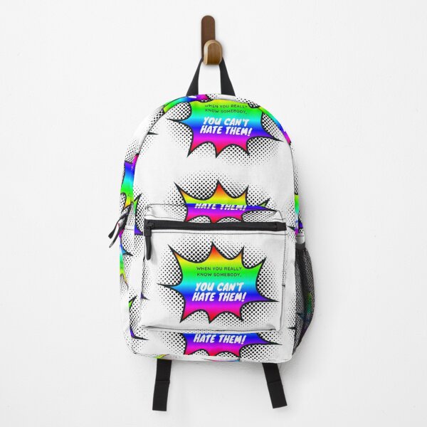Item preview, You Can't Hate Them Rainbow designed and sold by J-LaD.