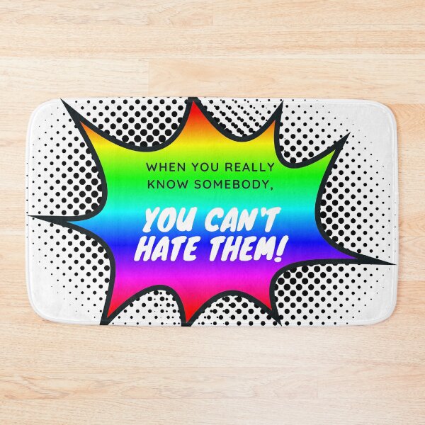 Item preview, You Can't Hate Them Rainbow designed and sold by J-LaD.