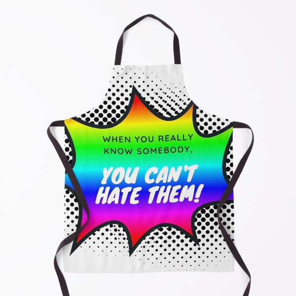 Item preview, You Can't Hate Them Rainbow designed and sold by J-LaD.
