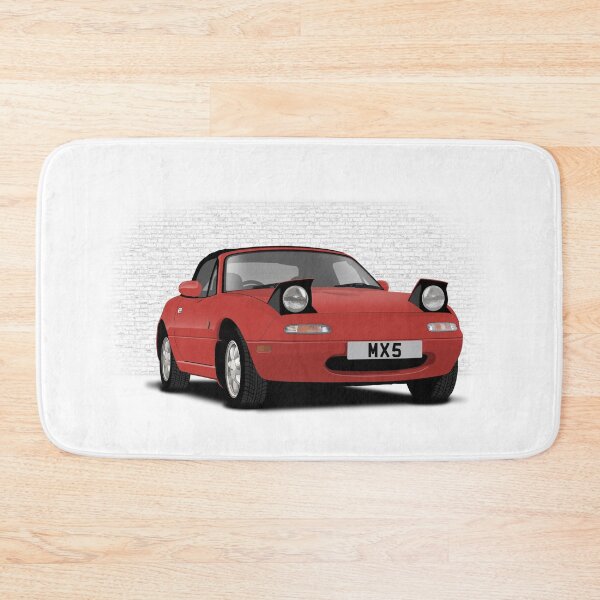 Item preview, Mazda MX5 Eunos Red Roadster designed and sold by Hamilton illustrations.