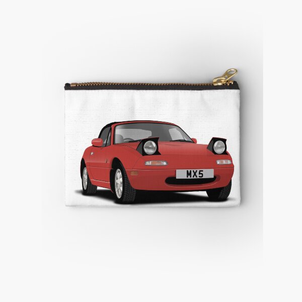 Item preview, Mazda MX5 Eunos Red Roadster designed and sold by Hamilton illustrations.