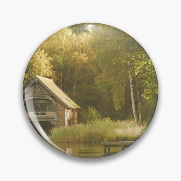 Item preview, Boat House on Lake Windermere designed and sold by Billlee.