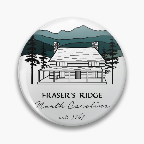 Item preview, Blue Ridge Mountains Fraser's Ridge designed and sold by birchandbark.