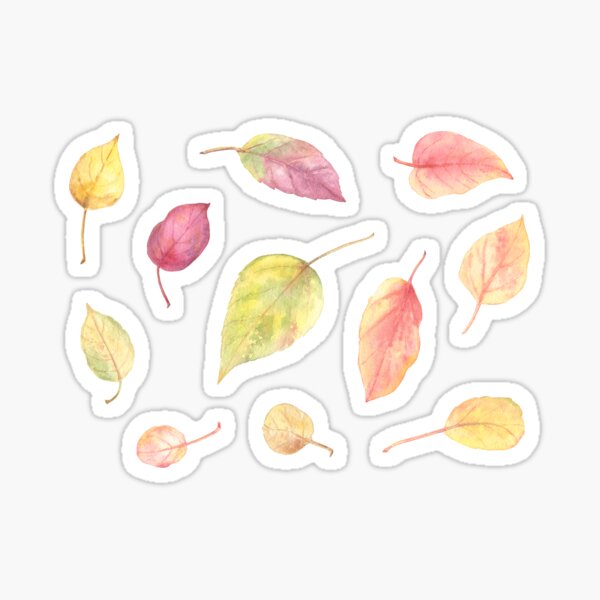 Item preview, Autumn leaves collection designed and sold by Flowersforbear.