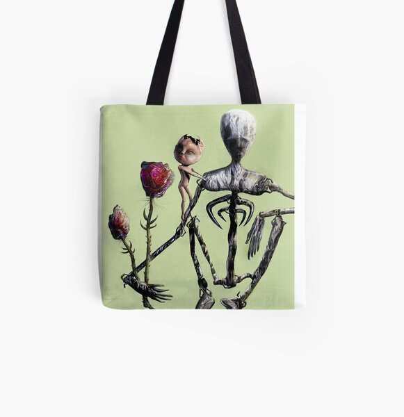 Incesticide All Over Print Tote Bag