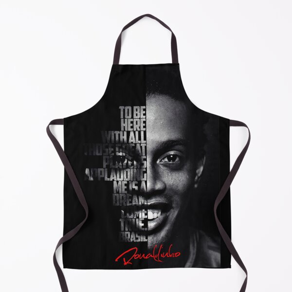 Item preview, Black and white Ronaldinho quote. designed and sold by Enea Kelo.