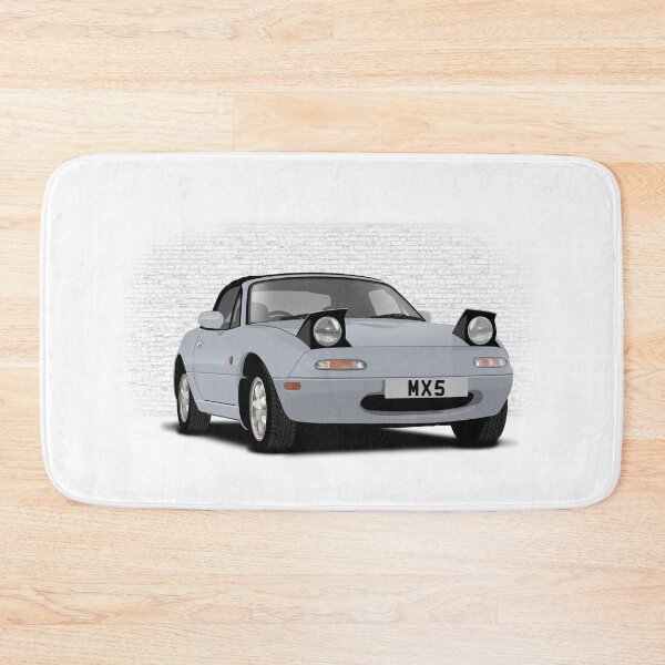 Item preview, Mazda MX5 Eunos Silver Roadster designed and sold by Hamilton illustrations.