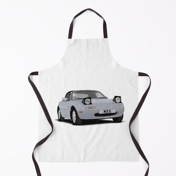 Item preview, Mazda MX5 Eunos Silver Roadster designed and sold by Hamilton illustrations.
