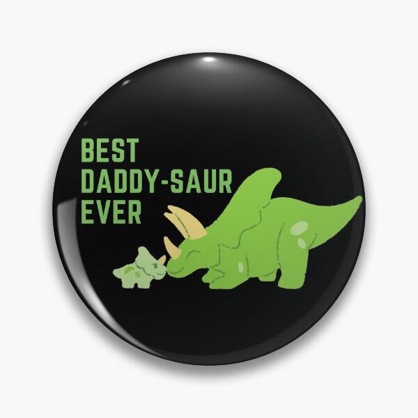 Item preview, Best Daddy -saur ever - Dino dad designed and sold by LinniesTees.