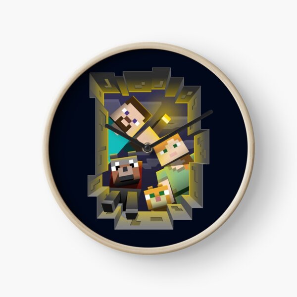 Minecraft Search Party Clock