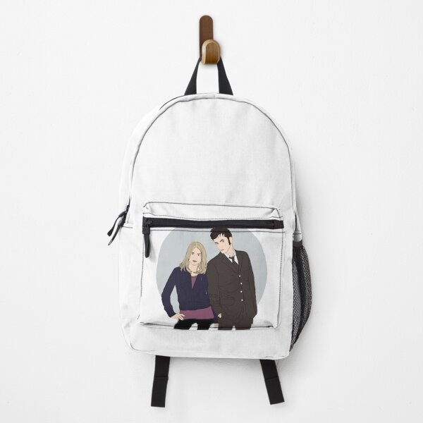 Item preview, Rose Tyler and the Doctor designed and sold by Sarah Rigby.