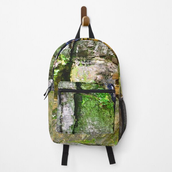 Item preview, Cairn At Raven Cliffs Waterfall Georgia Vertical designed and sold by LisaWootenPhoto.