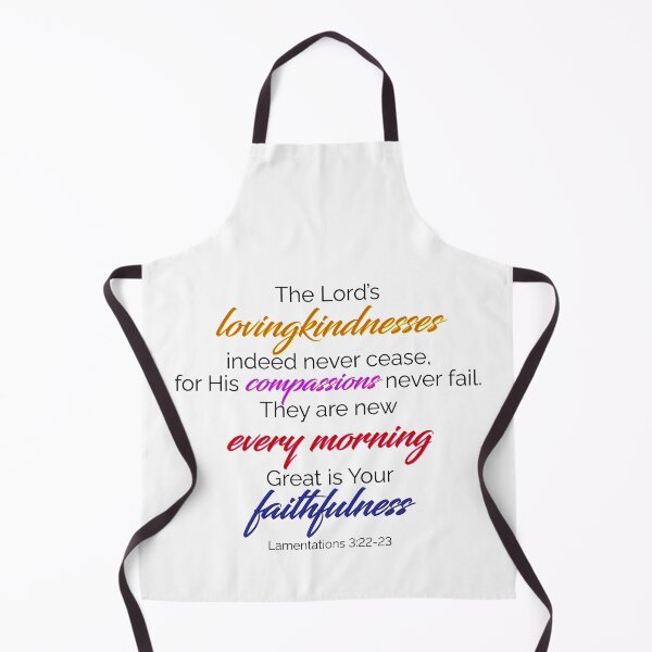 Item preview, Scripture Art | Lamentations 3:22-23 designed and sold by ZMorrisDesigns.