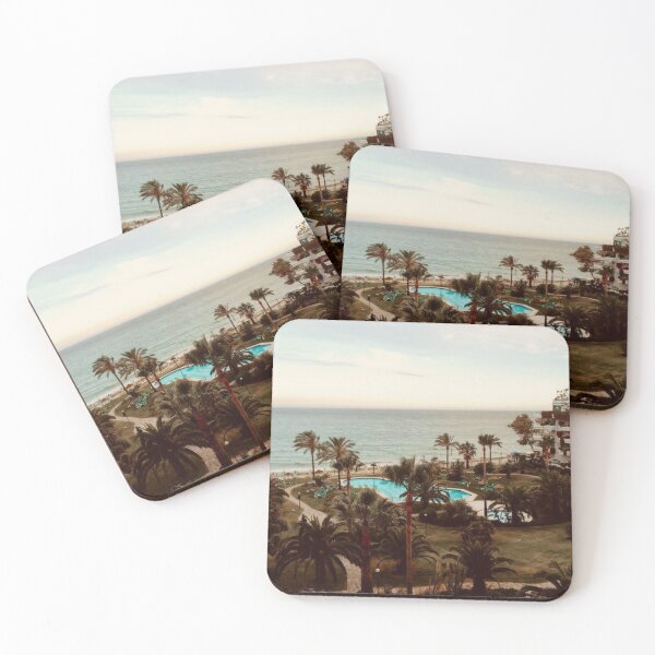 Item preview, Marbella Spain Waterfront designed and sold by Nockaburn.