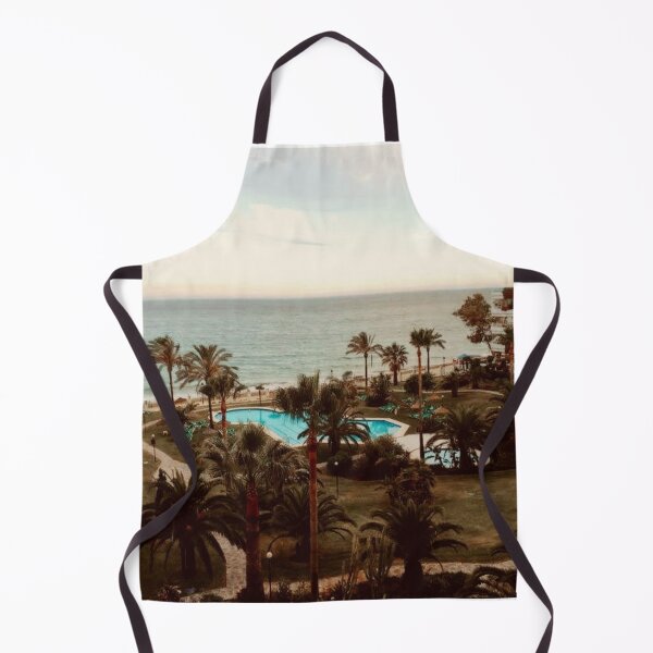 Item preview, Marbella Spain Waterfront designed and sold by Nockaburn.