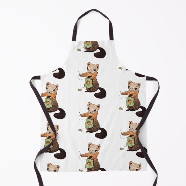 Item preview, Sable is embroidering designed and sold by Rooevergreen.