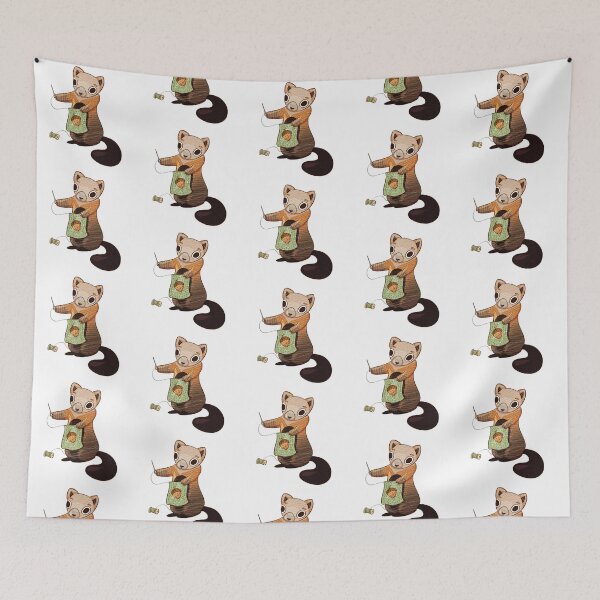 Item preview, Sable is embroidering designed and sold by Rooevergreen.
