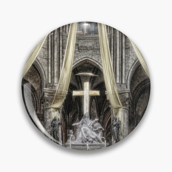 Item preview, Paris - Notre Dame Cathedral central nave designed and sold by harietteh.