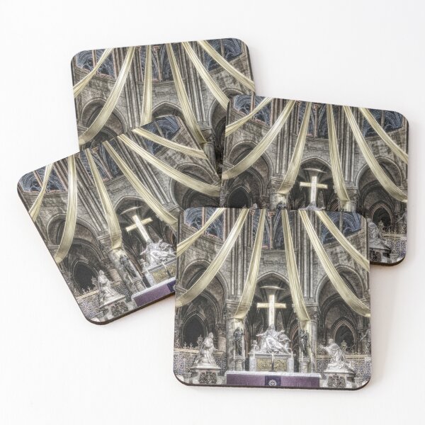 Item preview, Paris - Notre Dame Cathedral central nave designed and sold by harietteh.