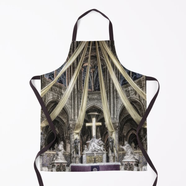Item preview, Paris - Notre Dame Cathedral central nave designed and sold by harietteh.