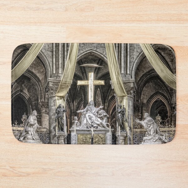 Item preview, Paris - Notre Dame Cathedral central nave designed and sold by harietteh.