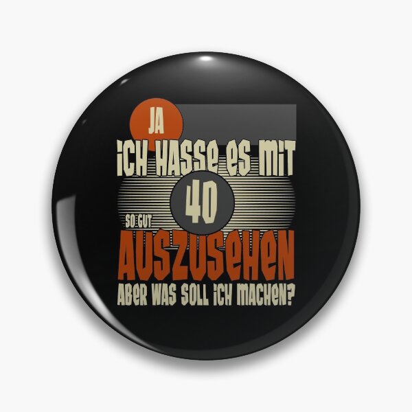 Item preview, 40th birthday man woman 40 years gift t-shirt designed and sold by bitcam18.