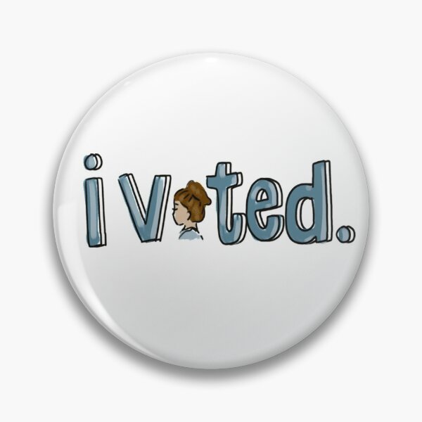 Item preview, I Voted (Version 7) designed and sold by cre8todon8.