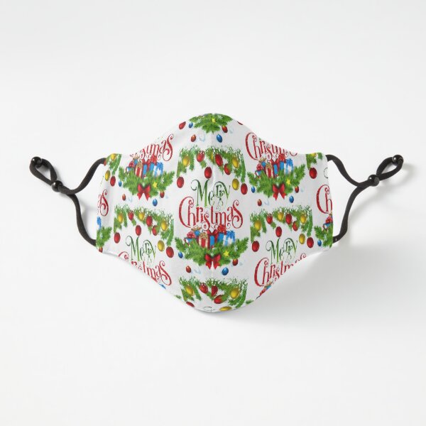 Merry Christmas ,cute Christmas design 7 Fitted 3-Layer