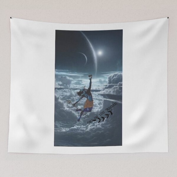 Item preview, Mahakal t shirt  designed and sold by Ankit9882.